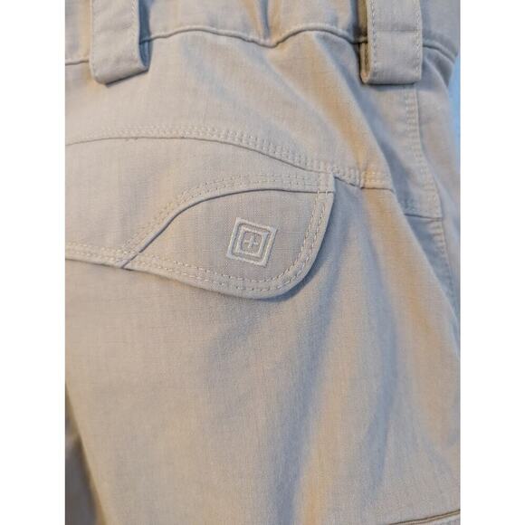 5.11 Tactical Mens Tactile Pro Ripstop Cargo Pants Size 42X34 Tan 8 Pockets Mid - Picture 7 of 11